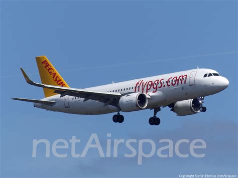 Pegasus Airlines Airbus A320 251N TC NCV Photo 504580 NetAirspace