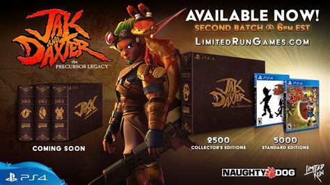 Jak And Daxter Une édition Physique Débarque Sur Playstation 4
