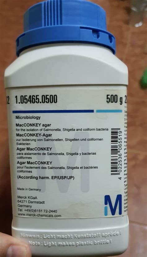 MacCONKEY Agar Merck