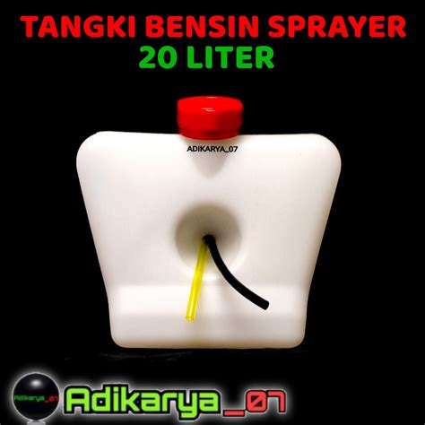 Tangki Bensin Sprayer TU26 Tangki Bensin Mesin Semprotan Hama TU26 20