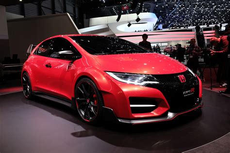 Honda Civic Type R Concept Geneva 2014 Picture 2 Of 7