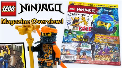 Echo Zane Returns Ninjago Magazine No 90 Overview Review Brick