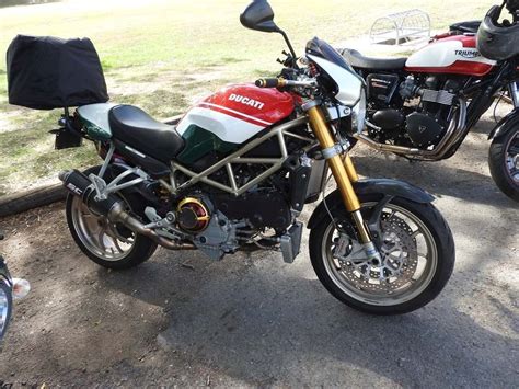 2008 Ducati 998cc MONSTER S4RS TRICOLORE Alancsalt Shannons Club