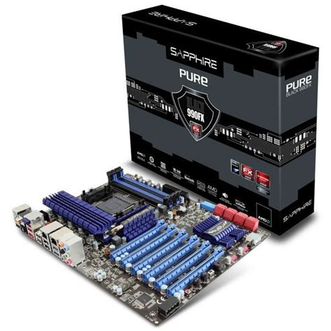 Sapphire Finally Releases Pure Black 990FX AM3 Motherboard