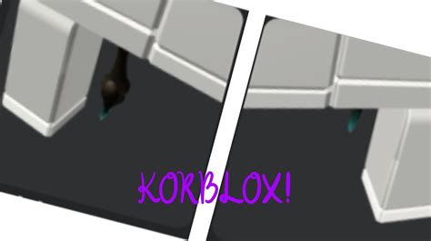 Playing Tower Of Hell But With Korblox Roblox Tower Of Hell