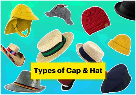 Types Ofhats