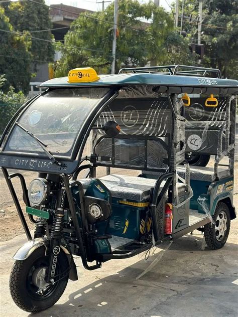 City Life Electric Rickshaw Three Wheeler At Rs 55000 City Life E