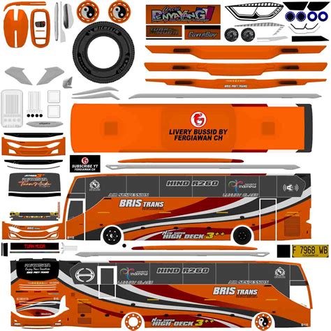 32+ Livery BUSSID Bris Trans Tuan Muda, Lihat Disini! – Esportsku