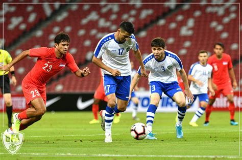 National Team Of Uzbekistan Defeated Singapore UFA