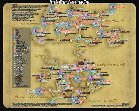 Eureka Map Ffxiv