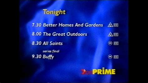 Prime Television Lineup And Ident Youtube