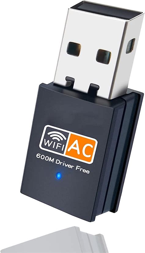 Adaptador WiFi USB XRR AC600 Mbps Mini Adaptador WiFi Dongle De Doble