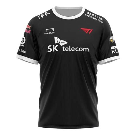 Camiseta Esports Club Sktelecom T Lck Lol Equipe Para Homens Casual