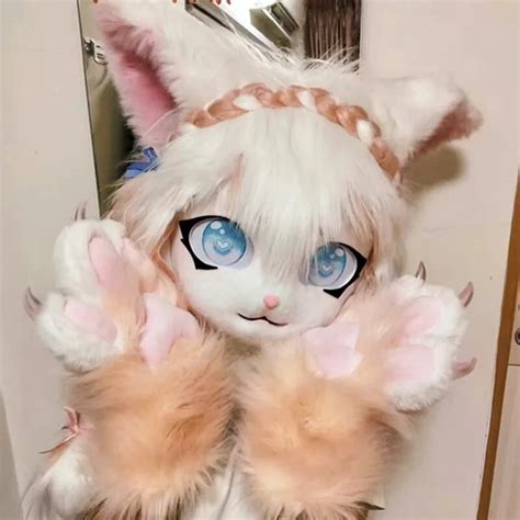 Jual Preorder Fursuit Kigurumi Headsets Furry Cosplay Costumes Comiket