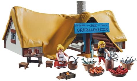 Playmobil Astérix La cabaña de Ordenalfabetix 71266 desde 47 99