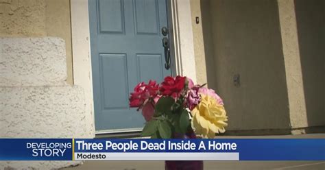 Triple Homicide Shocks Modesto Neighborhood Cbs Sacramento