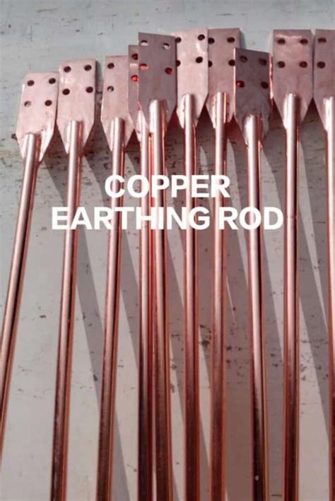 Cu Bonded Earthing Rod At Rs Copper Bonded Rods In Faridabad Id