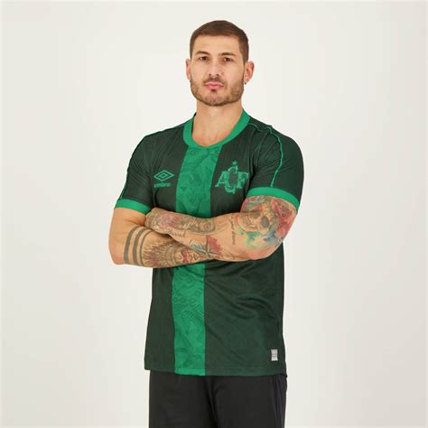 Camisa Umbro Chapecoense Iii Futfanatics