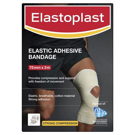 Elastoplast Elastic Adhesive Bandage 75mm X 3m Scowns Pharmacy