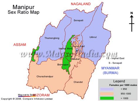 Manipur Sex Ratio As Per Census 2001