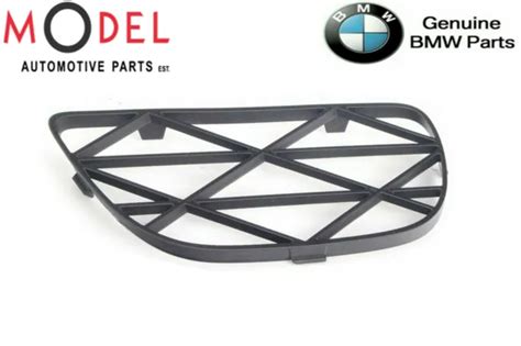 Bmw Genuine Front Bumper Open Grille Grid Left X E Eur