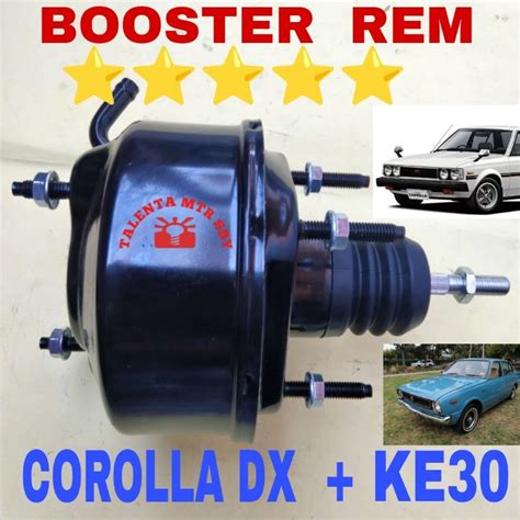 Jual BERGARANSI BOSTER REM COROLLA DX KE70 DAN KE30 BRAKE BOOSTER KE