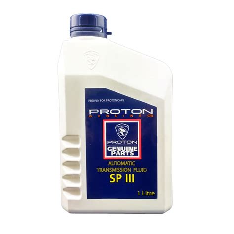 Proton Automatic Transmission Fluid Atf Spiii Sp3 1l