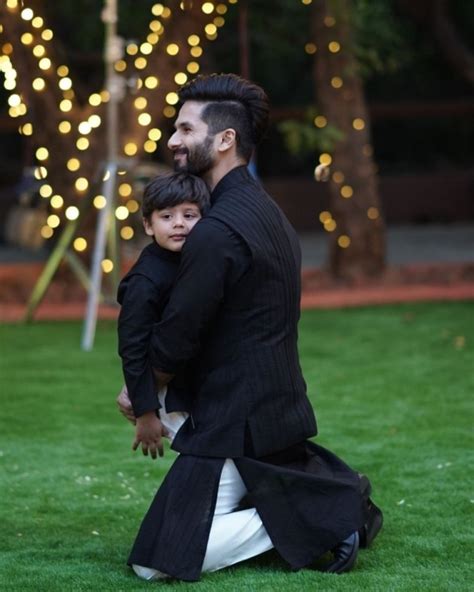 Shahid Kapoor And Mira Rajput Celebrate Son Zain Kapoors 4th Birthday