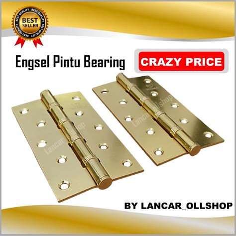 Jual Engsel Pintu Bearing 5 Inch GP Engsel Jendela Engsel Pintu