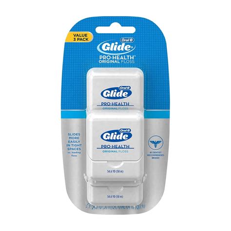 Oral-B Glide Pro-Health Floss, Original, 3 Ct - Walmart.com - Walmart.com