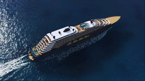 The Ritz Carlton Deux Super Yachts Pour Les Chantiers De L