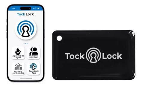 Tarjetas Rfid Para Cerradura Digital Inteligente Tock Lock Pack