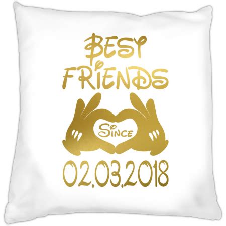 Poduszka Dla Przyjaci Ki Przyjaci Ek Best Friends Since