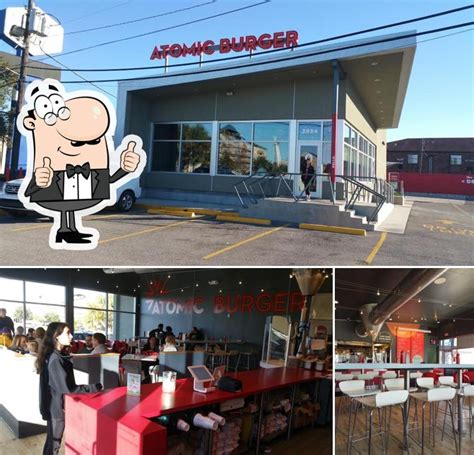 Atomic Burger In Metairie Restaurant Menu And Reviews