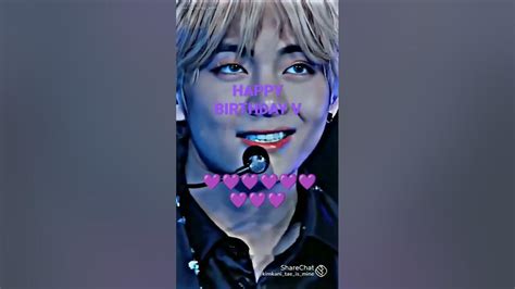 Happy Birthday V💜💜💜💜💜💜💜💜💜💜💜💜💜💜💜💜💜 Chubbychimmy7975 Youtube