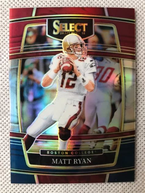 Select Draft Picks Mat Ryan Concours Tri Color Prizm