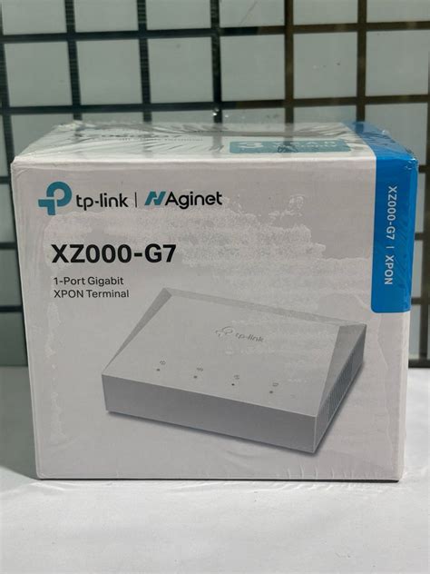 Tp Link Xz G Port Gigabit Xpon Terminal Rs Lt Online Store