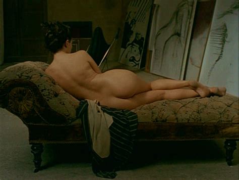 Emmanuelle Béart Nue Dans La Belle Noiseuse