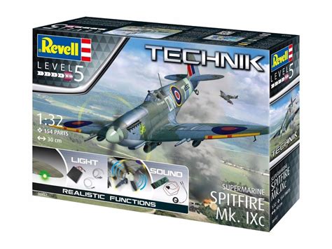 Revell Technik Supermarine Spitfire Mk Ixc