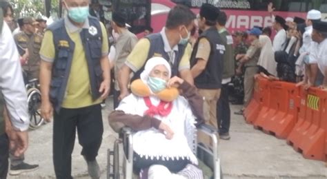 Begini Cerita Jemaah Haji Asal Kabupaten Tangerang Cuaca Ekstrem Di Mekah