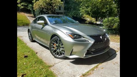 2018 Lexus Rc 350 F Sport Youtube