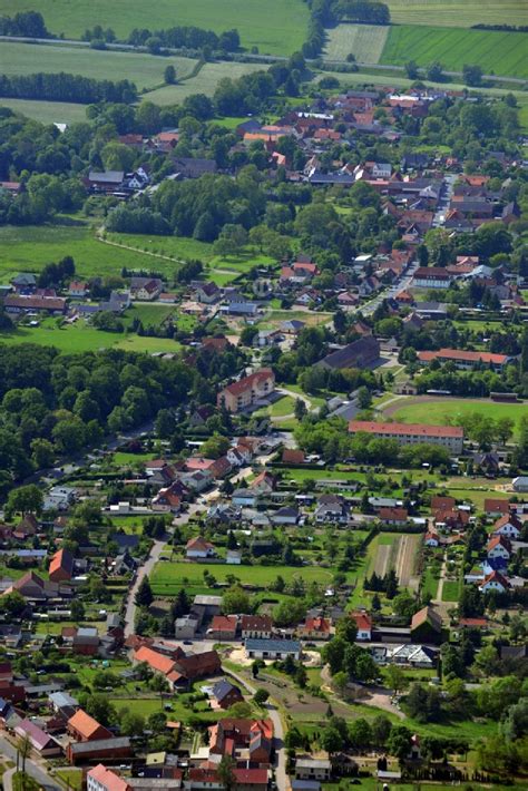 Tangerh Tte Ot L Deritz Altma Von Oben Ortsteilansicht Von L Deritz