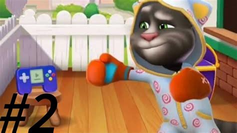 MY TALKING TOM 2 | GAMEPLAY #2 - YouTube