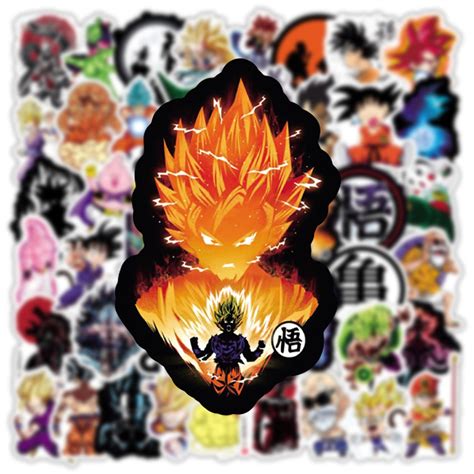 Autocollant Dragon Ball Goku Ultra Instinct Boutique Manga