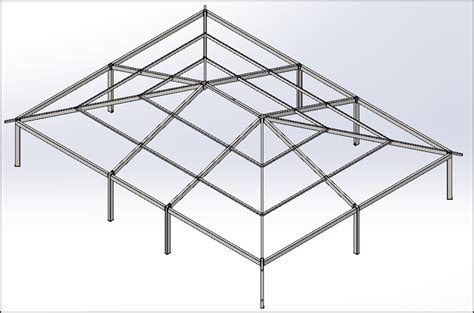 Metal shelter 3D CAD modeling and 2D drawings : r/sheetmetal