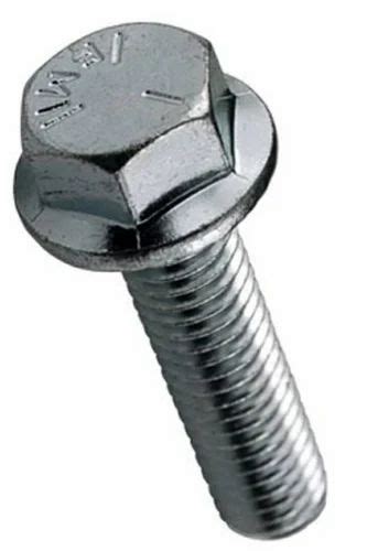 Bolt Diameter M Mm Mild Steel Hex Flange Bolt At Rs Piece