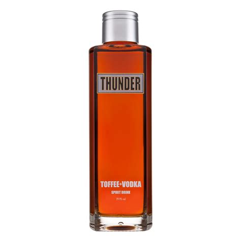 Thunder Toffee Vodka - British Fine Foods