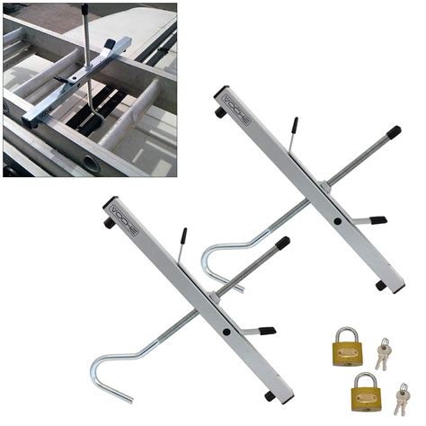 Buy Voche Pro Set Of 2 Universal Fitting Lockable Car Or Van Roof Rack