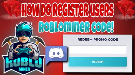 [Free robux] How do your register on Roblominer Server during ...