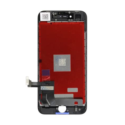 ECRAN LCD POUR IPHONE SE 2020 NOIR VITRE TACTILE SUR CHASSIS SANS